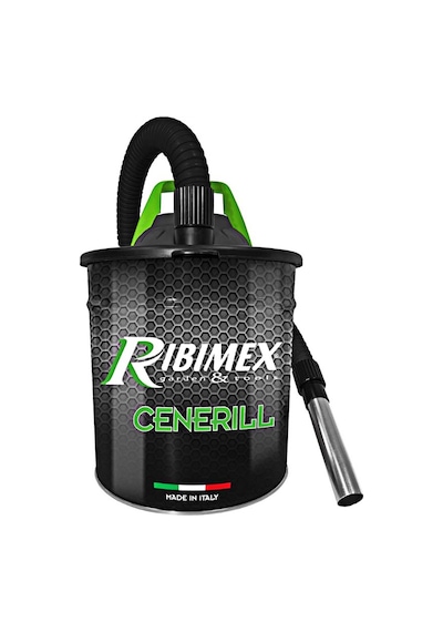 Ribimex Cenerill 1000 W Elektrikli Şömine ve Soba Kül Süpürgesi
