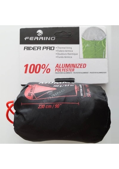 Ferrino Rider Pro  Bivak Torbası Çok Renkli
