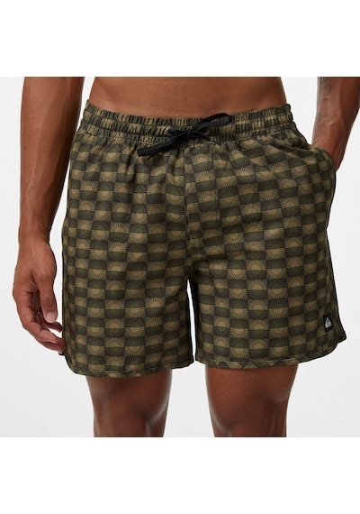 Quiksilver Surfsilk Scallop 16 Erkek Mavi Deniz Şortu Eqyjv04108 Mavi