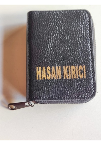 Cüzdan Pu Deri Çok Şık Ve Kullanışlı Hediye Kişiye Özel İsim