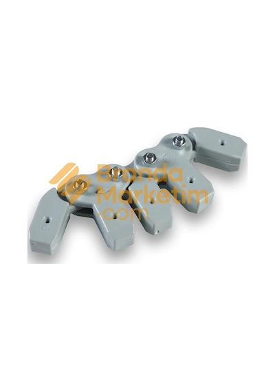 Körüklü Tente Menteşe Gri-20x20 (2 Adet)