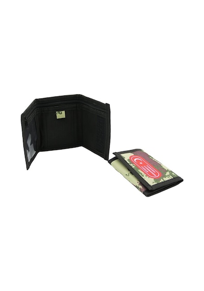 Tuğraçelik Mkm 02-90-181 Ask-103 Cırtlı Turkish Commando Force Asker Cüzdanı Kamuflaj Desen- 6'li Paket Diğer