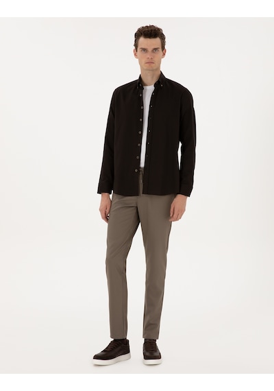 Pierre Cardin Erkek Vizon Pantolon 50311728-vr052 Vizon