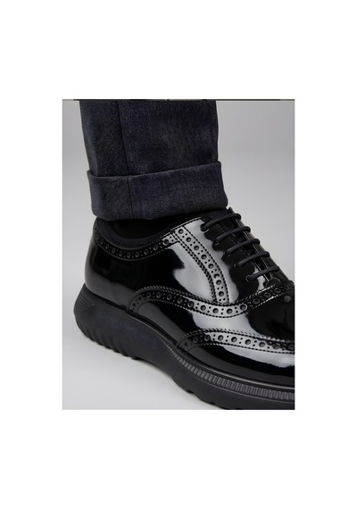 Crc Ayakkabı Siyah Deri New Season Men S Shoes - Essential Comfort Koleksiyonu