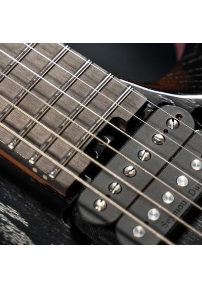 Cort Kx700 Evertune Opbk Elektro Gitar Open Pore Siyah - Evertune Köprü