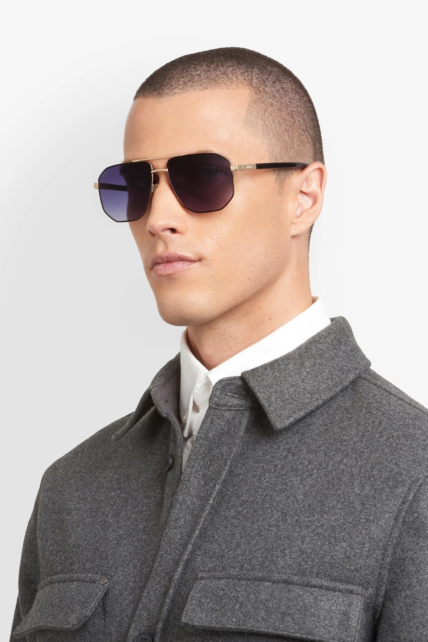 Hugo Boss Boss 1832/s 0nz 9o 59 Erkek Güneş Gözlüğü Çok Renkli