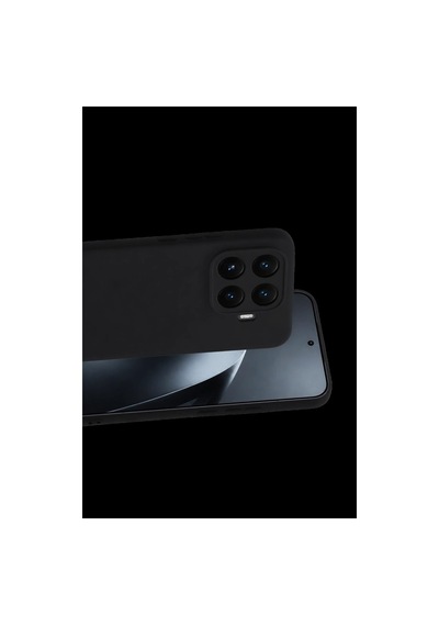 Xiaomi Mi 17t Pro First Silikon - Siyah Xiaomi Mi 17t Pro