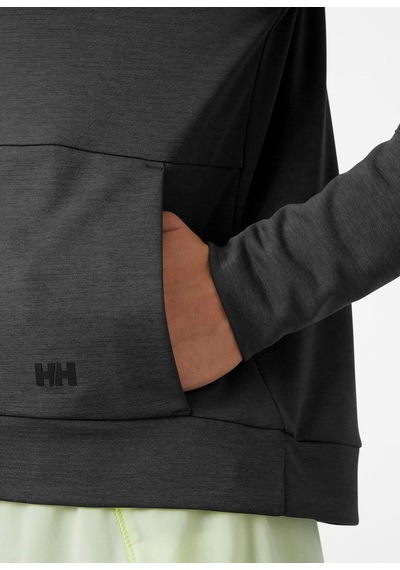 Helly Hansen W Lıfa Tech Lıte Hoodıe Kapişonlu Black