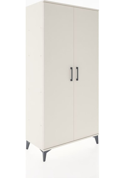 Hyperion Dolap 4 Raflı 2 Kapaklı 88x44x182 Aytaşı-aytaşı Aytaşı