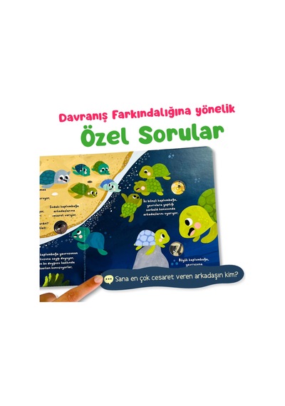 Tik Tak - Duygu Ve Davranış Baloncuklarını Patlat 2'li Kitap Seti - Çağrı Odabaşı