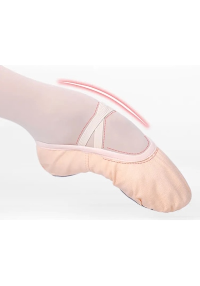 Gymo Dancewear Super Comfort Bale Patiği Pembe