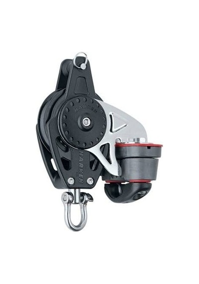 Harken 2616 Carbo Airblock Cem Kilitli Tekli Makara 57mm