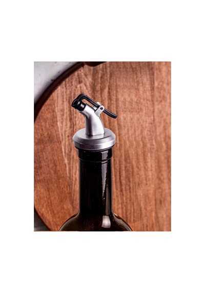 Amber 2 Li 750 Ml Zeytinyağı Sıvıyağ Şişesi Yağdanlık Seti Takımı Yeşil Yeşil