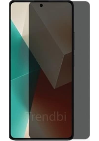 Xiaomi Redmi Note 13 5g Mat Hayalet Gizli Ekran Koruyucu Privacy Film