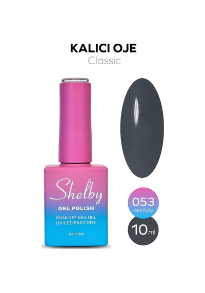 Shelby 10 Ml. A053 Kalıcı Oje