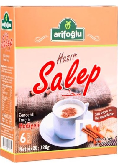 Arifoğlu Salep 6 x 20 G
