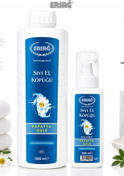 Aparatlı Papatya Özlü Sıvı El Köpüğü 1000 Ml