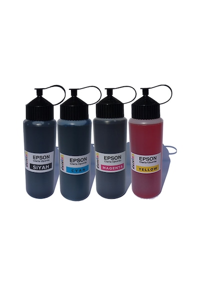 Duruınk Epso Stylus Sx420w Uyumlu  Mürekkep Seti 4 Renk 4x500ml