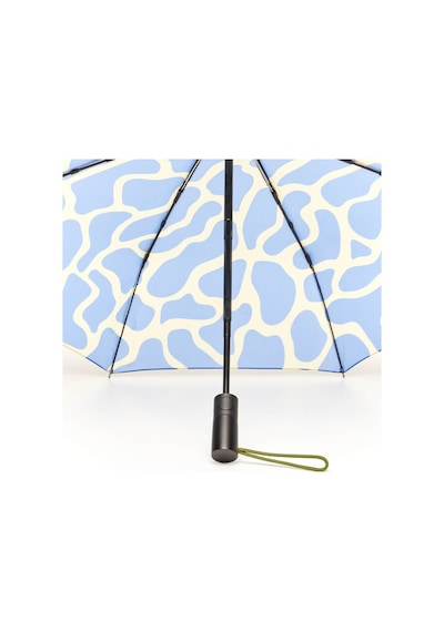 Original Duckhead The Daily - Blue Ripples Automatic Umbrella Mavi