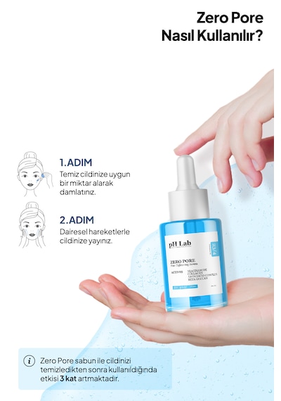 Phlab Zero Pore Serum 30 ML
