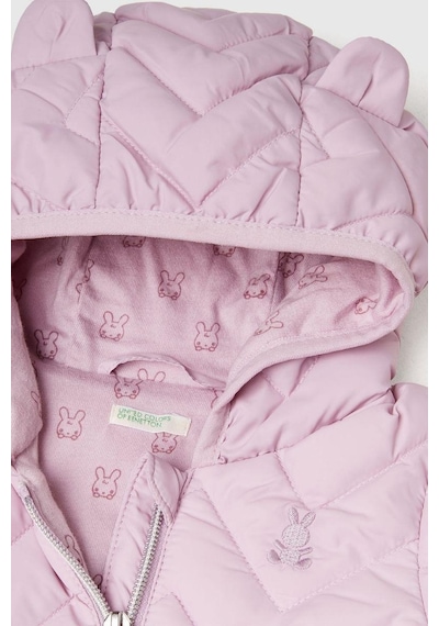 United Colors Of Benetton Kız Bebek 2wu0an00w-25k Mont Lila-2123 Lila