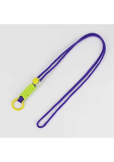 Lexroo İp01 Cep Telefonu Kumaş Halat İp 48 Cm Çok Renkli