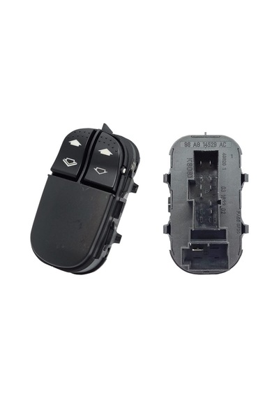 Ford Focus (98-05) Sol Çiftli Cam Açma Anahtarı - 9 Pin (8+1 )