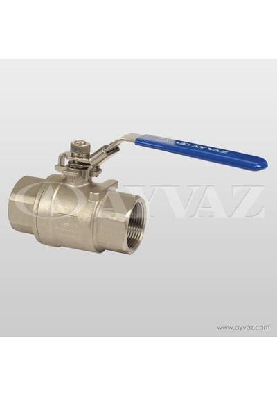 Küresel Vana Pasl 2 Prç.pn63 1/2'' V-2t 304