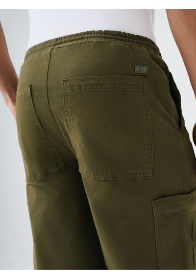 LOFT Baggy Fit Erkek Pantolon Lf2034801 Q1.v1 Haki