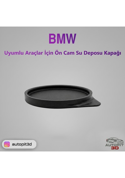 Bmw Uyumlu Ön Cam Su Deposu Kapağı