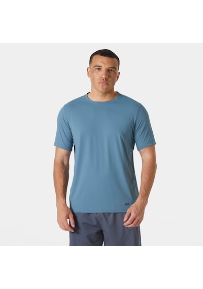 Helly Hansen Shine Solen Erkek T-shirt-33348 Açık Lacivert