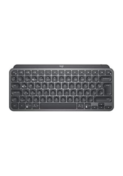 , Mx Keys Mini Minimalist Kablosuz Aydınlatmalı Klavye, Kompakt, Bluetooth, Performans, Çoklu Cihaz Özellikli, 5 Ay Pil Ömrü, Türkçe Q Klavye, 920-010504, Siyah