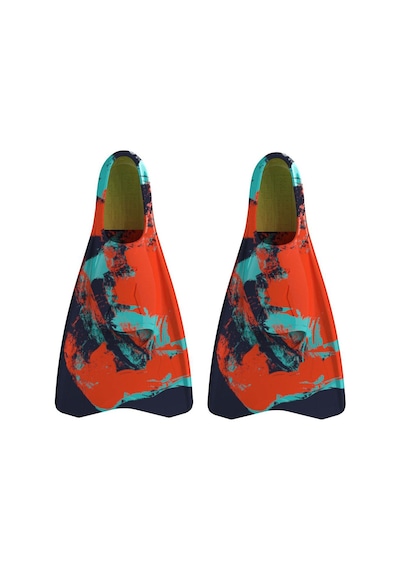 Speedo Medium Blade Fin Ayak Paleti Mavi