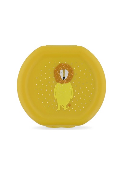 Trixie Mr.lion Anaokul Çantası 2'li Set Çanta Ve Yemek Kabı 93-06-213 Sarı