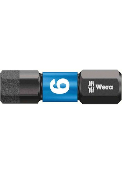 Wera 840/1 İmpaktor Dc Hex-plus Alyan 6x25 MM Bits 05057606001