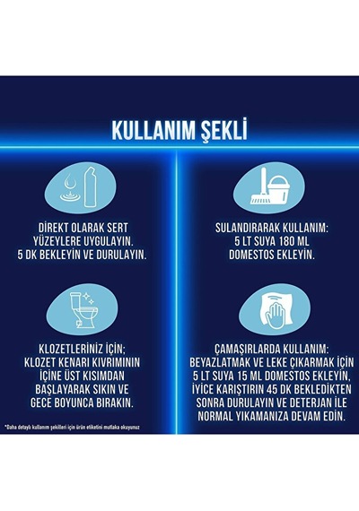 Domestos Dağ Esintisi 1850 Gr Diğer