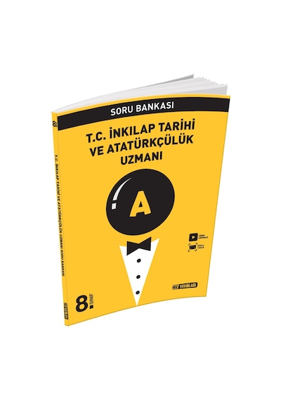 8.Sınıf T.C.İnkılap Tarihi ve Atatürkçülük Uzmanı Soru Bankası -  Hız Yayınları