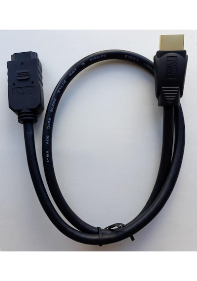 Xiaomi Mi Stick için Hdmi Dişi- Erkek Uzatma Kablo 60 CM