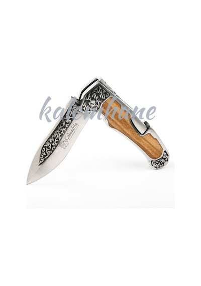 Kabartma Model Kişiye Özel Kamp Çakı Kutulu Khçkc90008007 Siyah