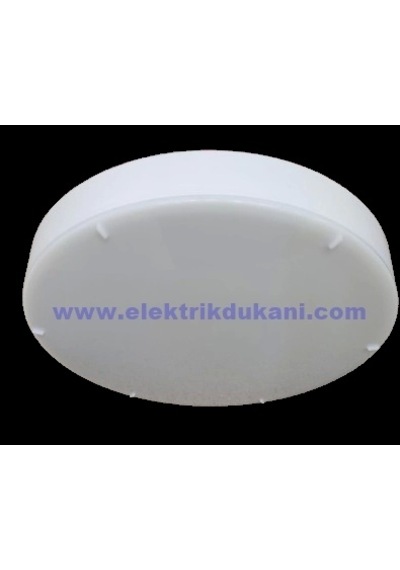 Luster 18w S.ü. Dolunay Led Armatür Beyaz Kasa 6500k