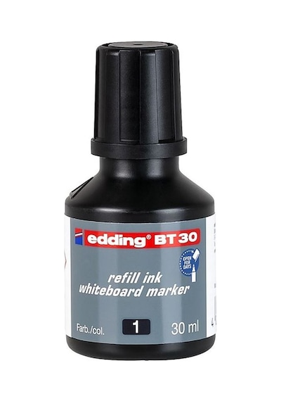 Edding Bt30 Siyah Tahta Kalemi Mürekkebi 30Ml