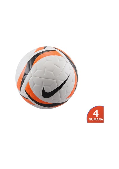 Nike Hv4387-102 Academy Team Fa24 4 Numara Futbol Topu Turuncu