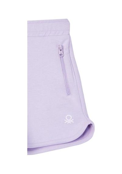 Kız Çocuk Şort Bnt-g21278 Lila