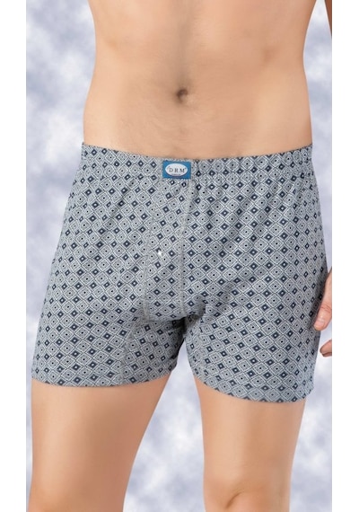 Lüx Drm Erkek Penye Boxer 6' Lı 312