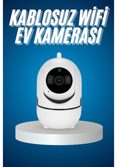 Mini Ip Kamera Hareketli Güvenlik Kamerası Kablosuz Wifi Kamera Mikrofonlu