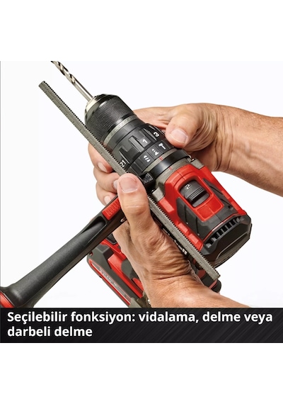 Einhell TP-CD 18/120 Li-i Bl + 41 Solo Darbeli Vidalama - 4514311