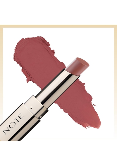 Cosmetics Iconic Matte Lipstick 104 Ruler Kalıcı Mat Ruj, Pembe Çok Renkli