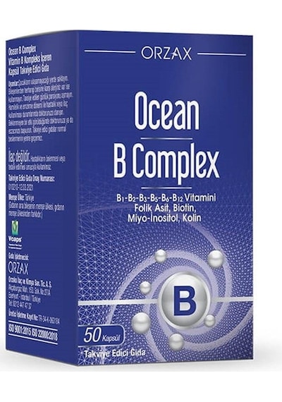 Ocean B Complex 50 Kapsül