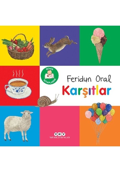 Minik Kitaplarım Karşıtlar - Yqbx-650109