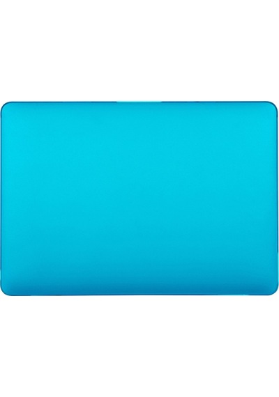 Ally Apple Uyumlu MacBook Pro 13 2020 A2251 A2289 A1706-A1708-A1989-A2159 Kristal Kapak Koruma Kılıf Mavi
